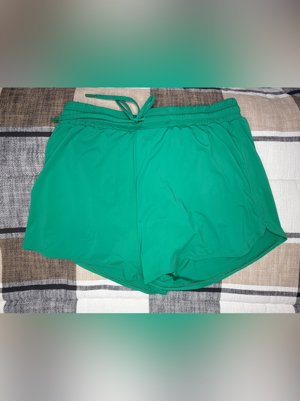 Green Progress Shorts